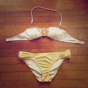 Vs swim suit bundled with swim top