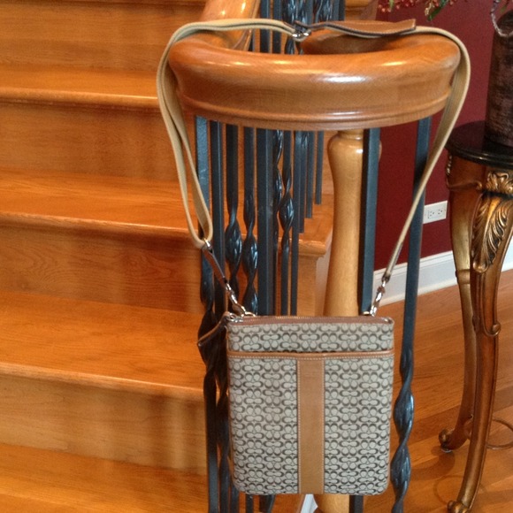 Coach cross body bag