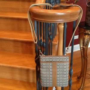 Coach cross body bag