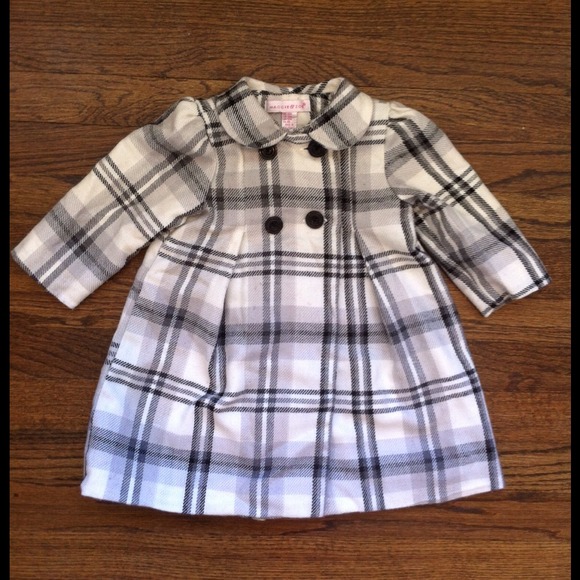 Baby Girl's Lightweight Peacoat (12 months)