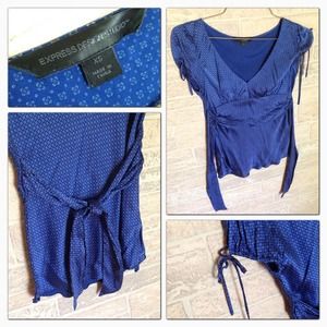 Silk Express XS Blouse