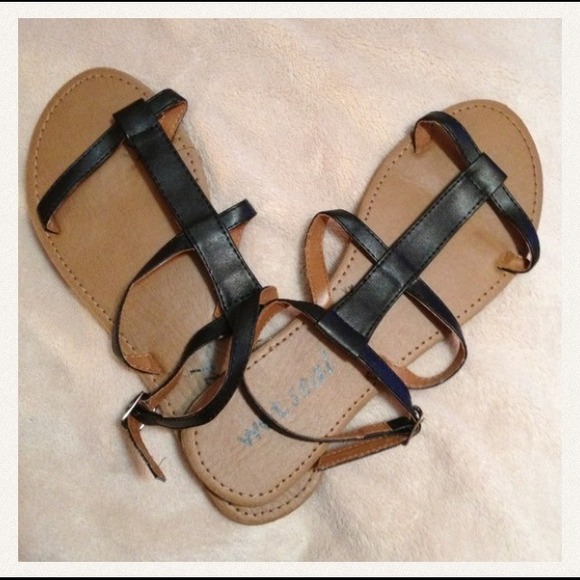 Black Sandals