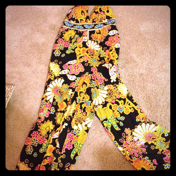 Trina turk Size medium jumpsuit