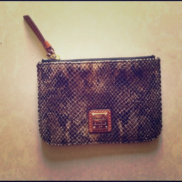 Dooney and Bourke clutch wallet