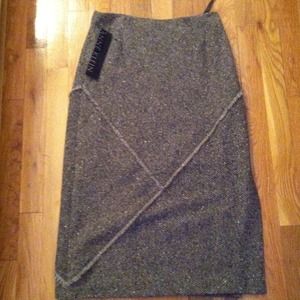 Anne Klein wool/cashmere skirt