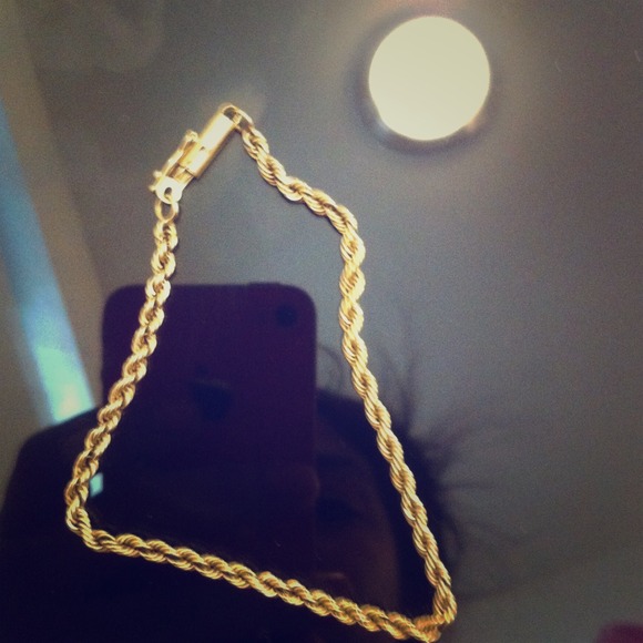 14k gold bracelet