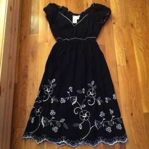 Max Studio sun dress