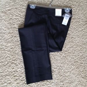 Chico's straight leg black pants