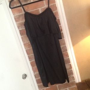 RebeccaTaylor Ruffled LBD