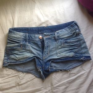 Cute Jean Shorts