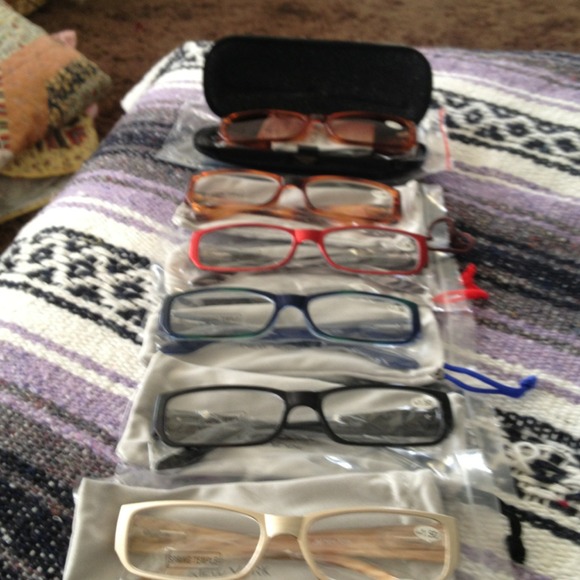 JM of New York Reading Glasses +1.50 NWOT