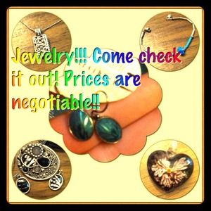Jewelry! Prices are negotiable!