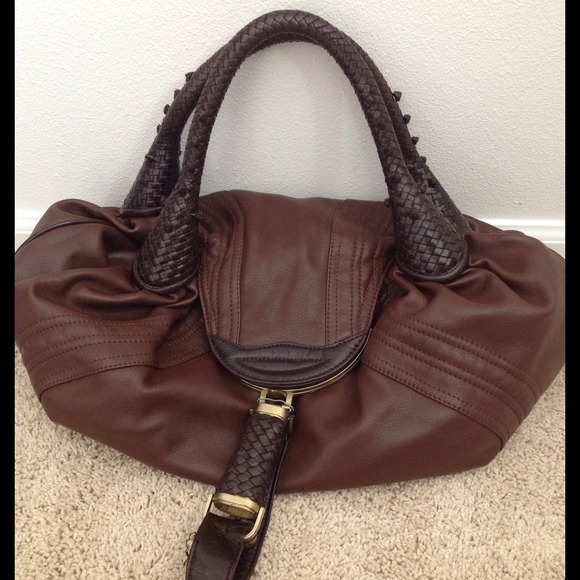 Brown purse
