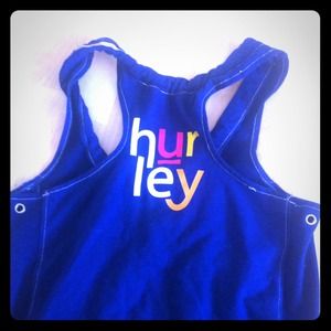Hurley swimsuit cover size small