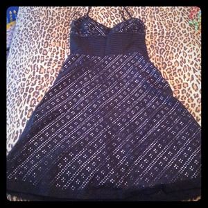 White House Black Market Eyelet Dress
