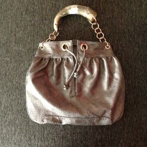 Handbag with horn handle!