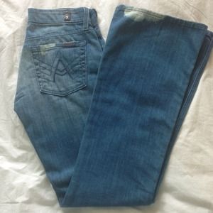 Seven jeans. Lexie petite. Size 24
