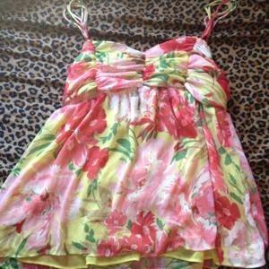 Bundle! Abercrombie top and Opi nailpolish