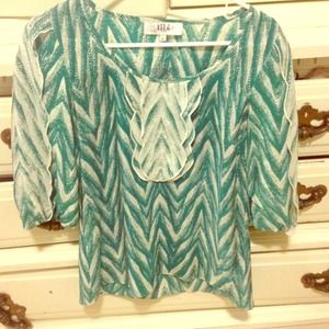 Tibi Blouse Size 2