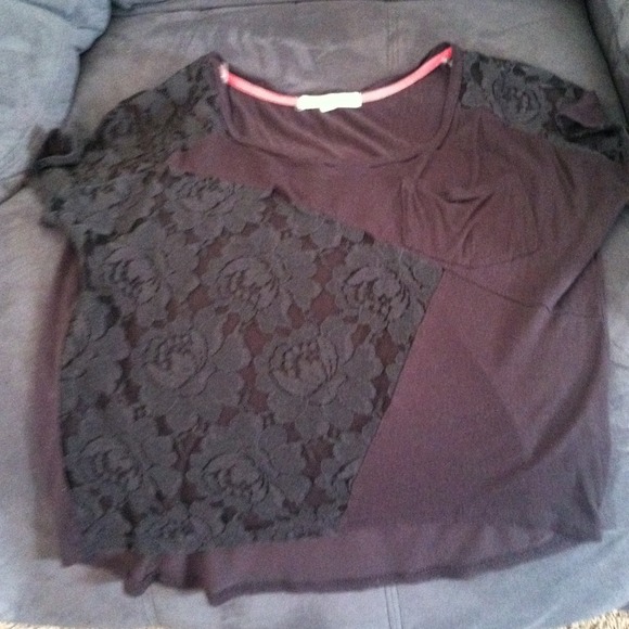 Lace shirt