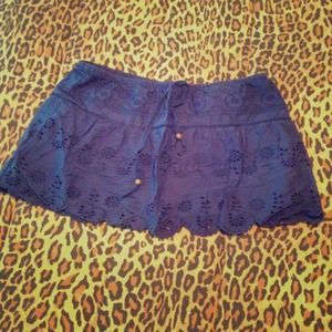 Aerie Eyelet Mini - Medium