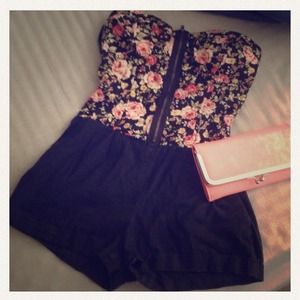 Floral romper