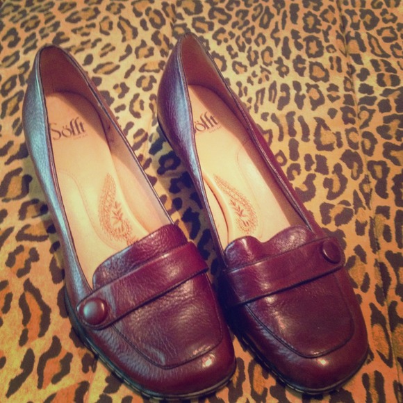 Sofft Heels - Size 10
