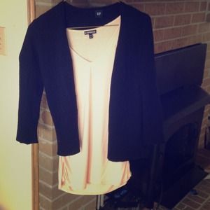 Black GAP Cardigan