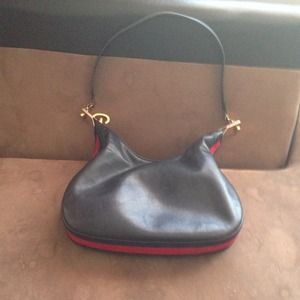 ****Reduce*****Black hobo Gucci bag
