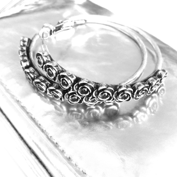 Hoop earrings