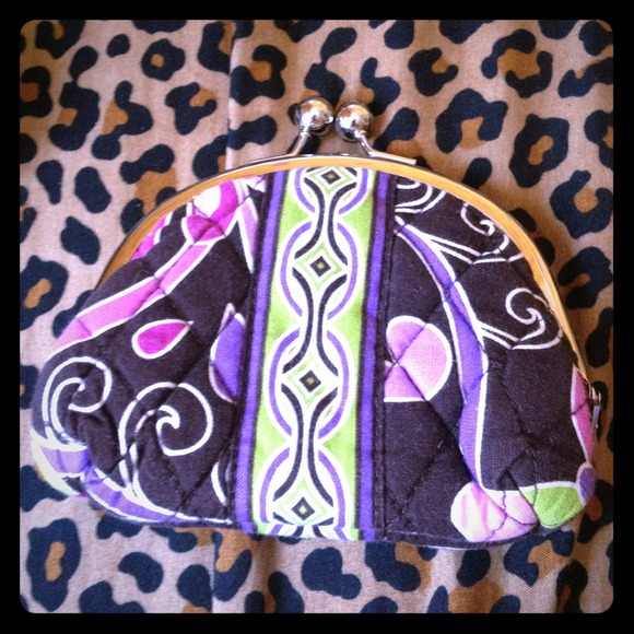 Vera Bradley coin purse