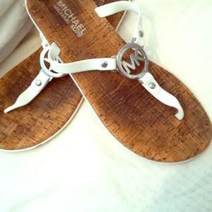 White Michael Kors Shoes