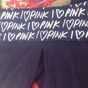 VS Pink bling yoga pants