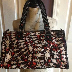 Sydney love paper doll handbag