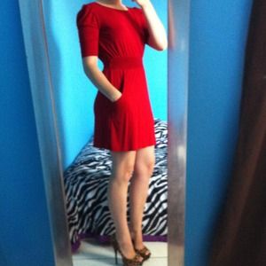 Forever21 Red dress!