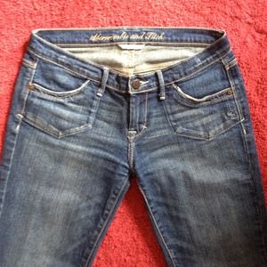 SOLD Medium Wash Boot Cut Denim