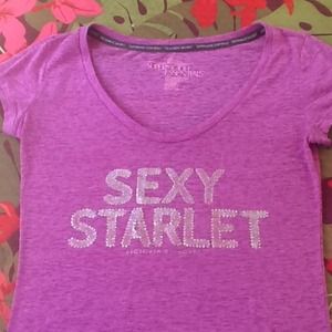 Victoria Secret Angel shirt bling
