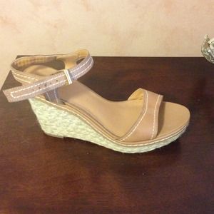 Franco Sarto wedges SOLD