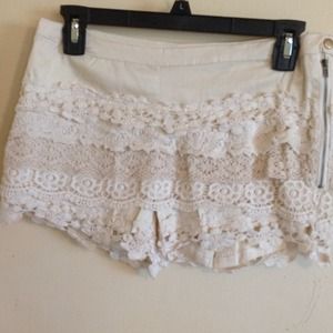 🌀💥Lace Shorts