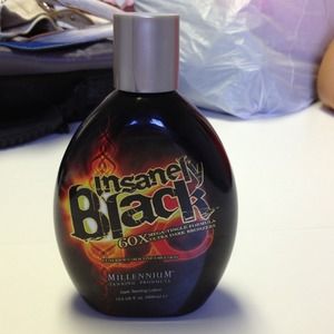 Tanning bed lotion!!
