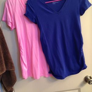 Two gap maternity tees