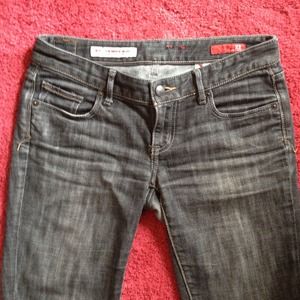 🚫SOLD🚫Grey Wash Denim Skinnes