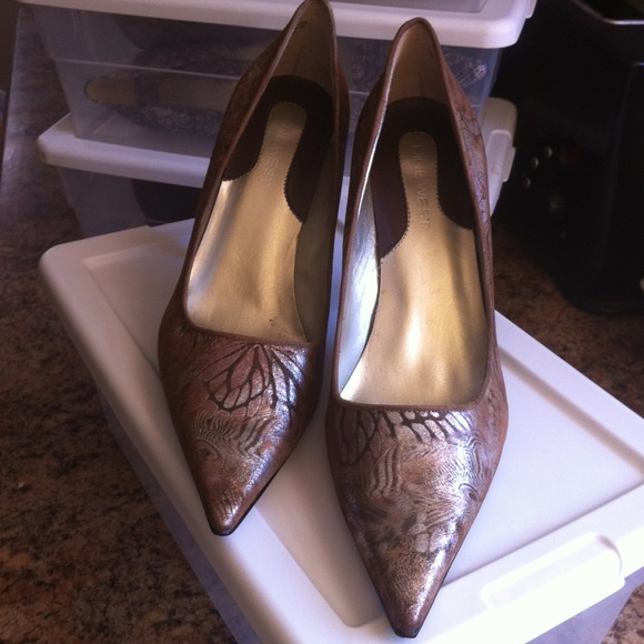 Nine west heels-NWOT