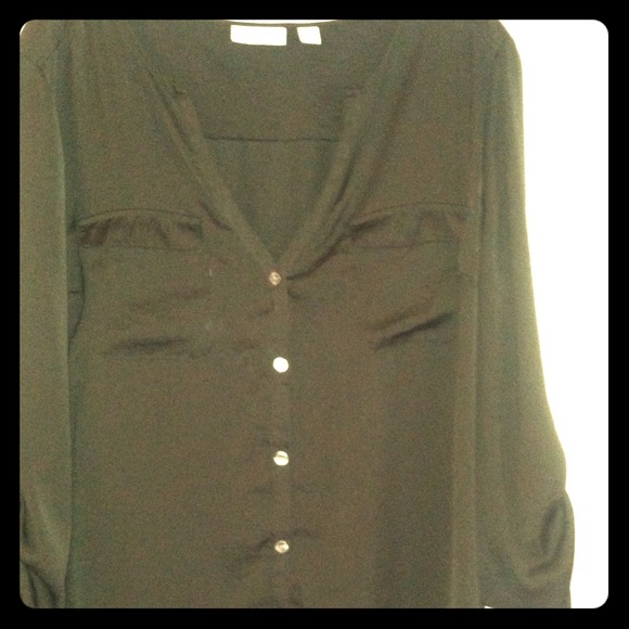 Black dress shirt! Super sexy!