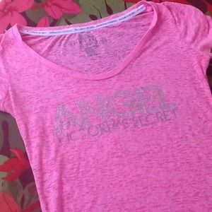 Victoria Secret Angel shirt bling