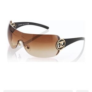 Chanel shield sunglasses
