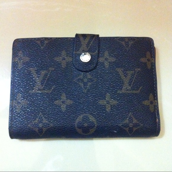 LV wallet.