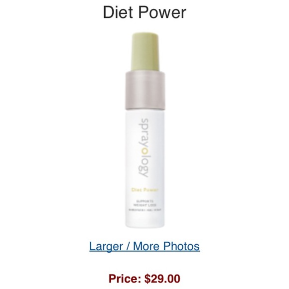 ON HOLD Sprayology Diet Power