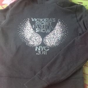 Victoria Secret Angel Fashion show hoodie bling