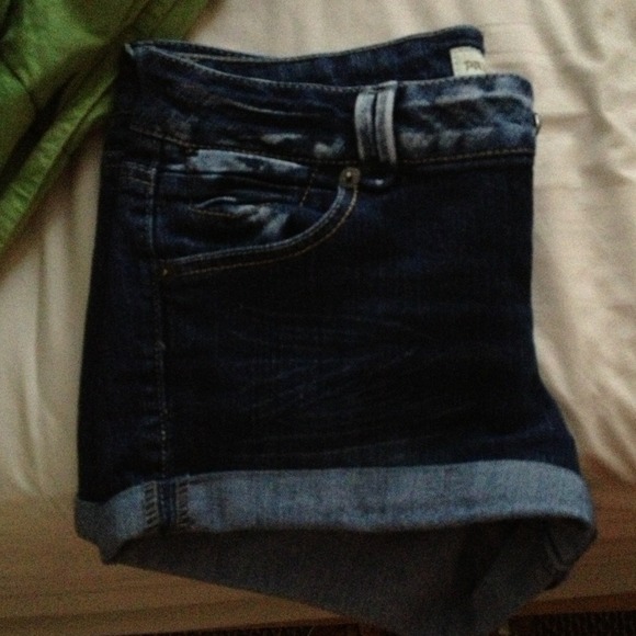 Roll-up shorts